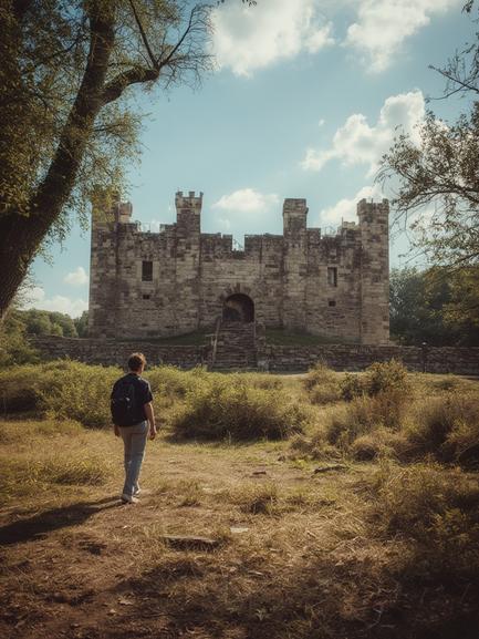 Fort Tamara interior