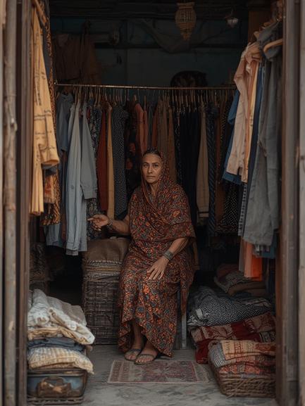 Clothing Vendor Tamara: 8 Garment Trade Examples